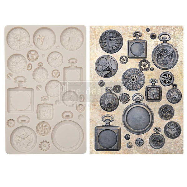 Pocket Watches-Finnabair Moulds