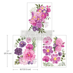 MIDDY TRANSFERS® – PURPLE BLOSSOM