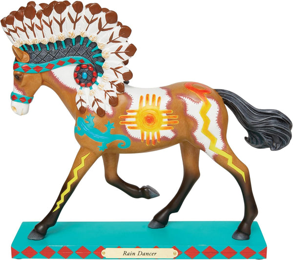 he Trail of Painted Ponies Rain Dancer Figurine