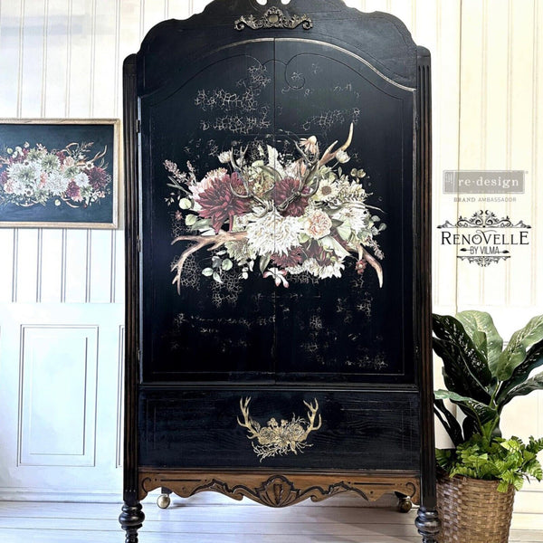 REDESIGN WITH PRIMA  DECOR TRANSFERS® – RUSTIC CHARM