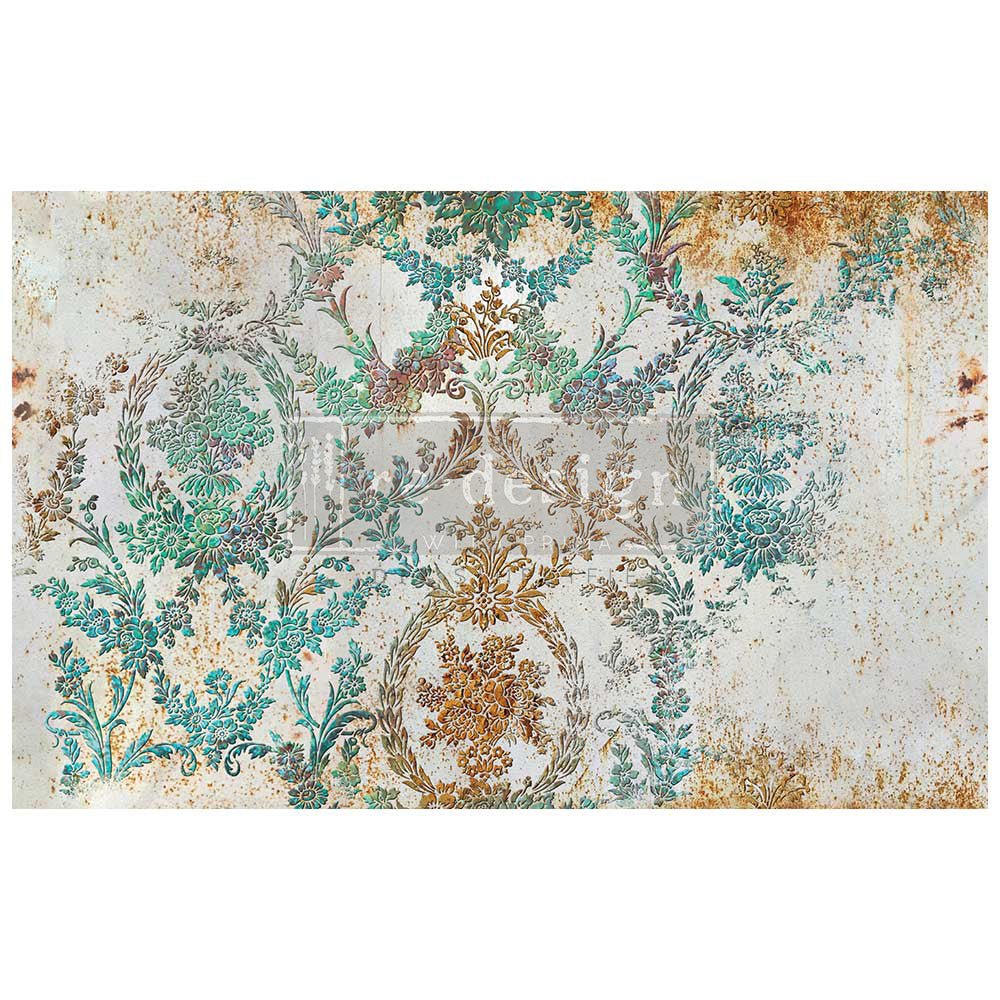 DECOUPAGE DECOR TISSUE PAPER – RUSTIC PATINA