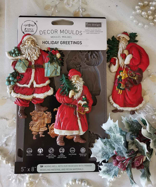 Decor Moulds® – Holiday Greetings