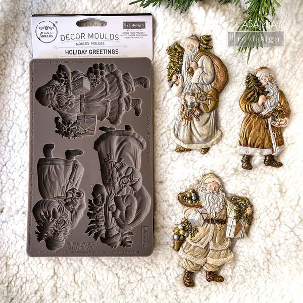 Decor Moulds® – Holiday Greetings