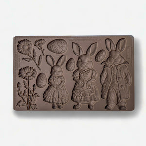 Decor Moulds Springtime Bunny