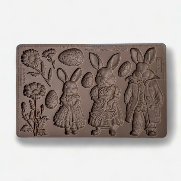 Decor Moulds Springtime Bunny