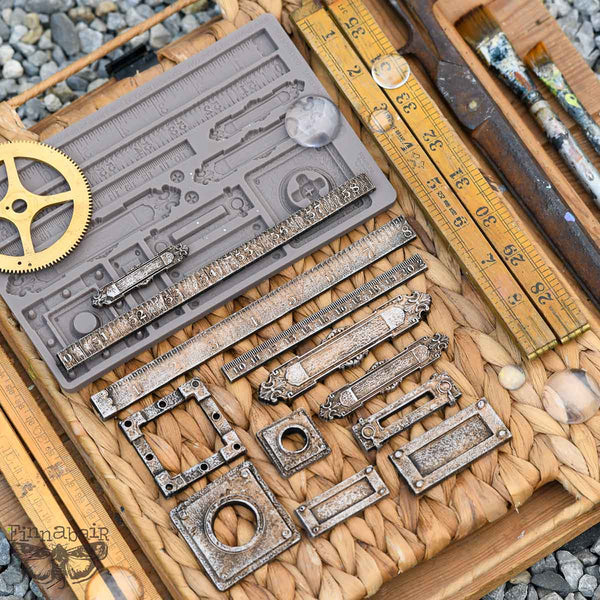 Finnabair Decor Moulds® – Tapes And Labels