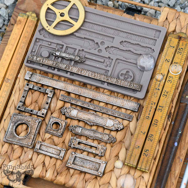 Finnabair Decor Moulds® – Tapes And Labels