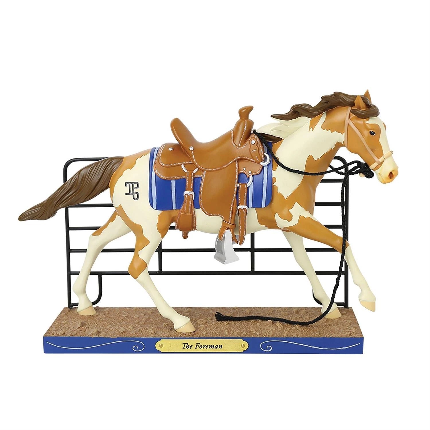 The Foreman figurine Trail of Painted Ponies
