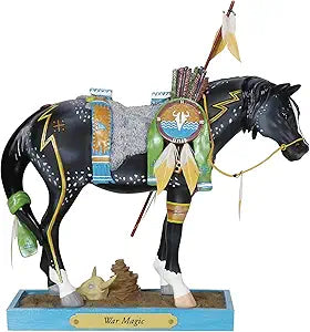 War Magic Trail of the Painted Ponies Figurine