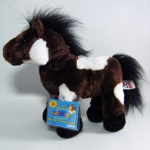 Webkinz Pinto