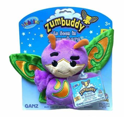 Webkinz ZaZa Zumbuddy