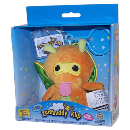 Webkinz Zoola Zumbuddy Kinz Klip