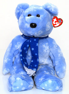 1999  Holiday Teddy Ty Buddy