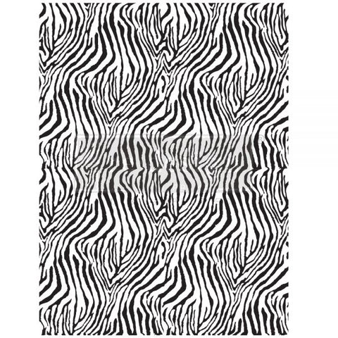 Zebra Design Redesign With Prima transfer