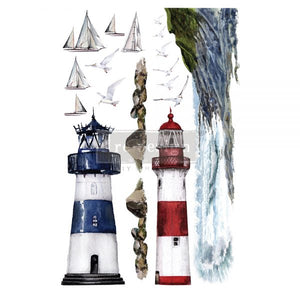 Lighthouse Redesign with Prima transfer