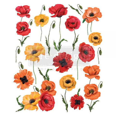 Poppy Fields Redesign With Prima transfer