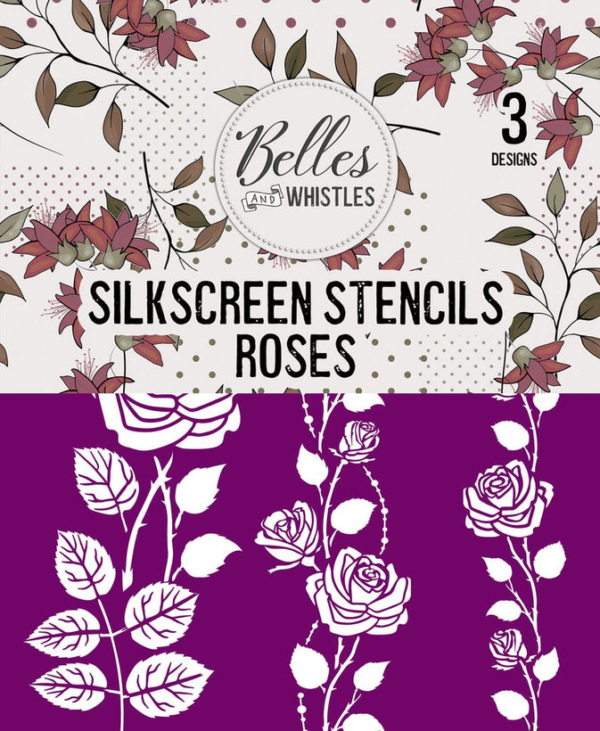 Dixie Belle Stencils &amp; Silk Screen Stencils