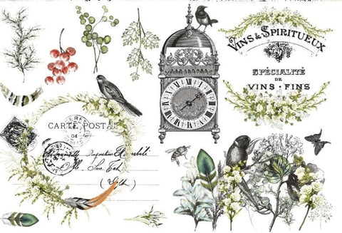 L'Horloge Hokus Pokus transfer