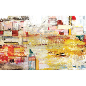 DECOUPAGE DECOR TISSUE PAPER – AMBER EUPHORIA