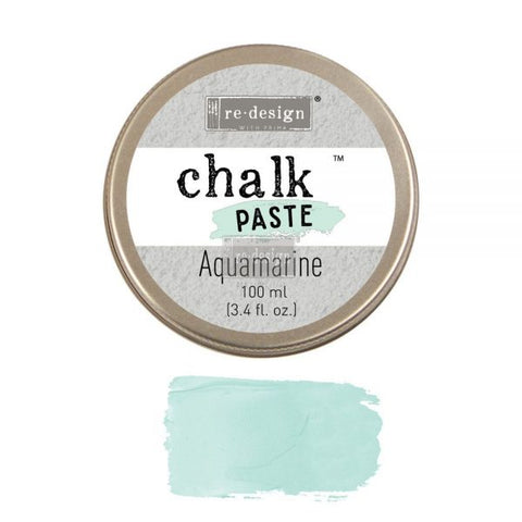 Aquamarine ReDesign with Prima Chalk Paste