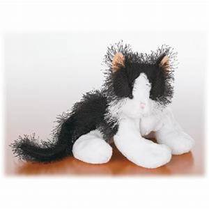 Webkinz   Black and White Cat