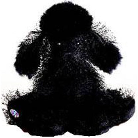 Webkinz Black Poodle