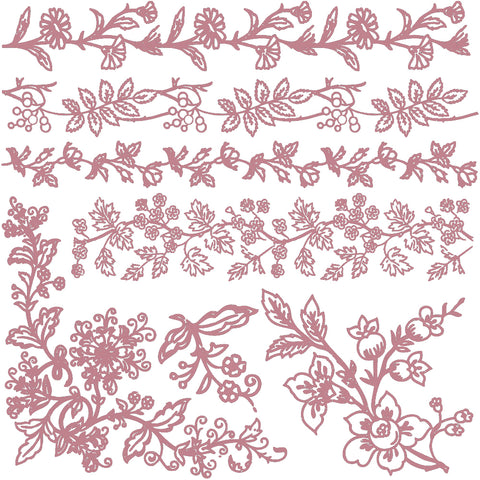 DECOR STAMP – BOLD BRANCHES