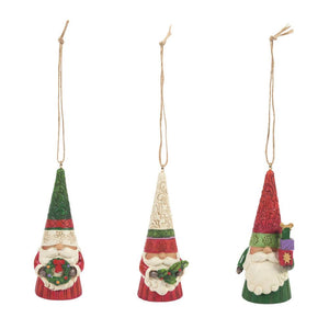 Christmas Gnomes 3 Pc Orn Set Jim Shore Heartwood Creek