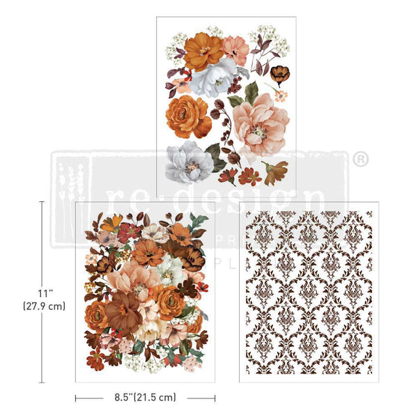 DECOR TRANSFERS® 8.5×11 – CLASSIC PEACH