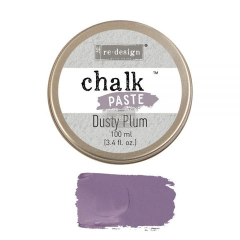 Dusty Plum ReDesign with Prima Chalk Paste