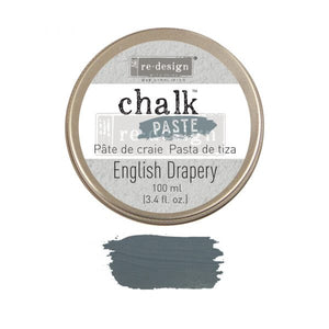 REDESIGN CHALK PASTE – ENGLISH DRAPERY – 1 JAR, 100 ML (3.4 FL OZ)