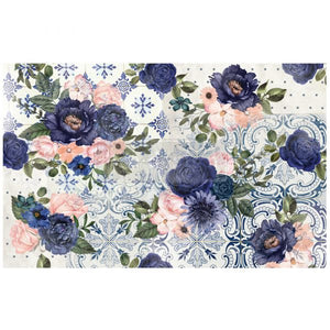 REDESIGN DECOUPAGE DECOR TISSUE PAPER – FANCY ESSENCE – 2 SHEETS (19″ X 30″)