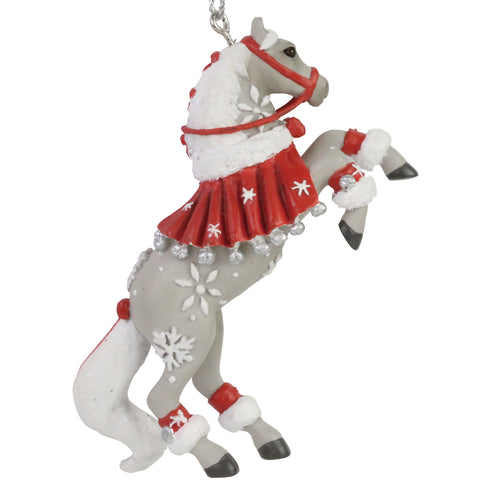 Trail of Painted Ponies First Snowfall Hanging Ornament
