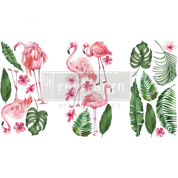 DECOR TRANSFERS® – FLAMINGO PINK