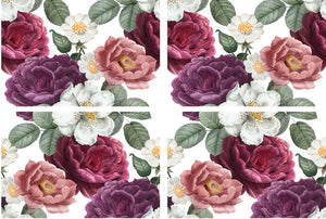 Floral Romance Dixie Belle Transfer