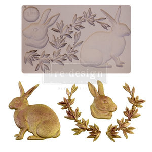 REDESIGN DECOR MOULDS® – MEADOW HARE