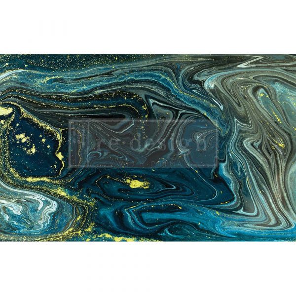 DECOUPAGE DECOR TISSUE PAPER – NOCTURNAL MARBLE