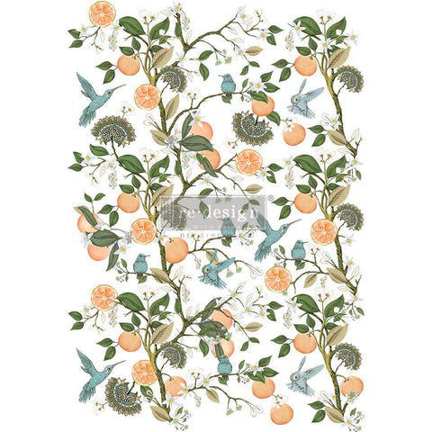 DECOR TRANSFERS® – ORANGE GROVE