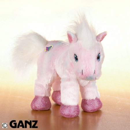 Webkinz  Pink Pony