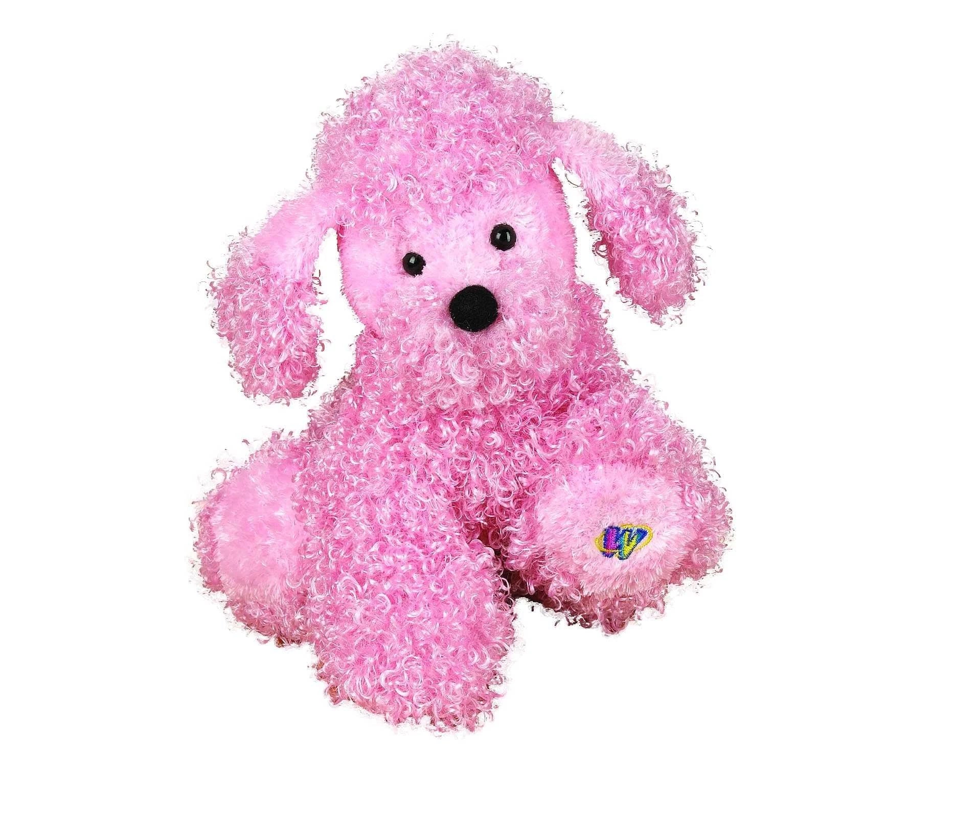 Webkinz pink and white dog sales