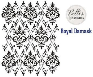 Royal Damask Stencil