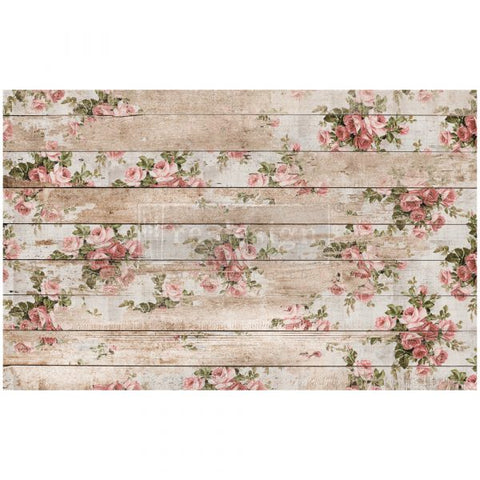 Shabby Floral Redesign Decoupage Tissue Paper
