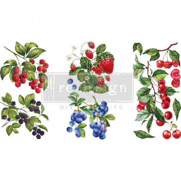 DECOR TRANSFERS® – SWEET BERRIES