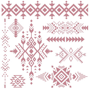 DECOR STAMP – TRIBAL PRINTS