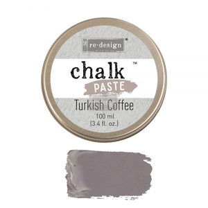 Turkish Coffee  Redesign with Prima Chalk Paste