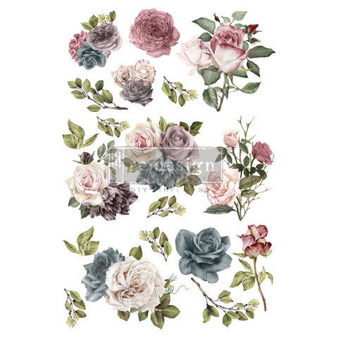Vintage Dream Redesign with Prima Transfer