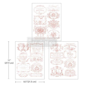 VINTAGE LABELS III  REDESIGN WITH PRIMA MIDDY TRANSFER