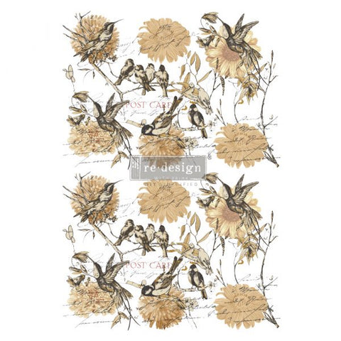 REDESIGN DECOR TRANSFERS® – VINTAGE RUSTIC