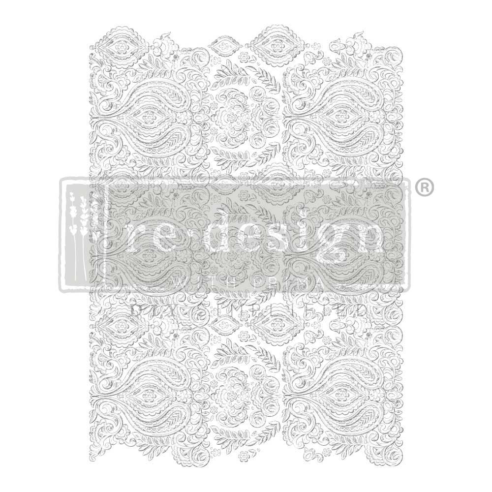 DECOR TRANSFERS® 24×35 – WHITE ENGRAVING